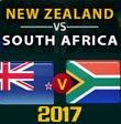 South Africa tour of New Zealand,2017