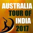 Australia tour of India,2017
