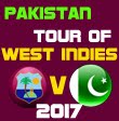 Pakistan tour of West Indies 2017