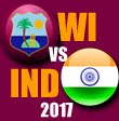 India tour of West Indies 2017