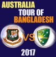 Australia tour of Bangladesh  2017