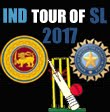 India tour of Sri Lanka 2017