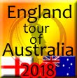 England tour of Australia 2018