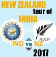 New Zealand tour of India 2017