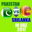 Pakistan Vs Sri Lanka in UAE 2017