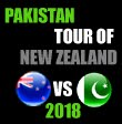 Pakistan tour of New Zealand 2018