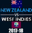 West Indies tour of New Zealand 2017-18