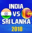 Sri Lanka tour of India 2017