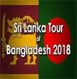 Sri Lanka tour of Bangladesh 2018