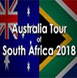 Australia tour of South Africa 2018