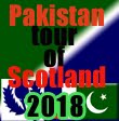 Pakistan tour of Scotland 2018