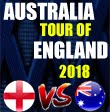 Australia tour of England 2018