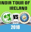 India tour of Ireland 2018