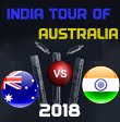 India tour of Australia 2018-19
