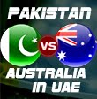 Australia Vs Pakistan in UAE 2018