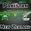 New Zealand Vs Pakistan in UAE 2018
