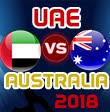 United Arab Emirates v Australia Only T20I, 2018 