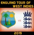 England tour of West Indies 2019