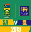 Sri Lanka tour of South Africa 2019