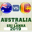 Sri Lanka tour of Australia 2019