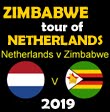 Zimbabwe tour of Netherlands 2019