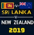 New Zealand tour of Sri Lanka 2019