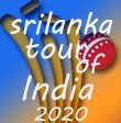 Sri Lanka tour of India 2020