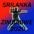 Sri Lanka tour of Zimbabwe, 2020
