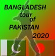 Bangladesh tour of Pakistan 2020