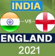 England tour of India 2021