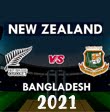 Bangladesh tour of New Zealand 2021