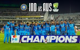 History Scripted with India's 2-1 Series Victory Against Australia